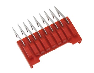 Насадка 3 мм, красная пласт. / MOSER Attachment comb 3 мм