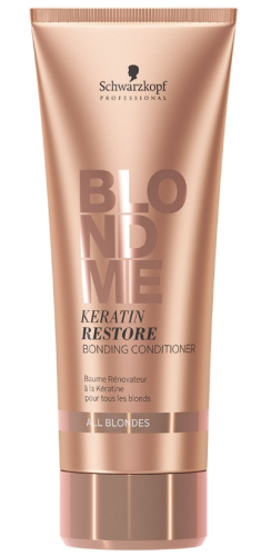 Бондинг-Кондиционер "Кератиновое Восстановление" / Schwarzkopf Professional BlondMe, 200 мл