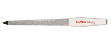 Пилка с микросапфировым покрытием / Titania, 17,5 см 