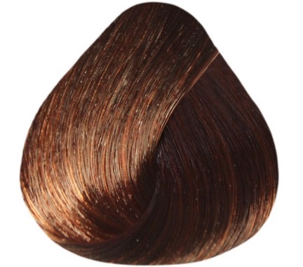 Крем-краска 5/4 Светлый шатен медный / ESTEL De Luxe Silver, 60 мл 