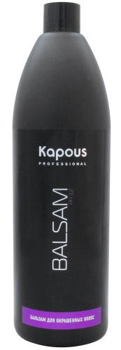 Бальзам для окрашенных волос / Kapous Professional Balm For Colored Hair, 1000 мл
