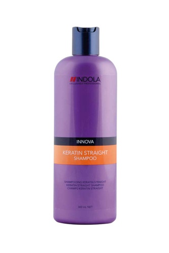 Шампунь кератиновое выпрямление Индола / Schwarzkopf Professional Keratin Straight Shampoo, 300 мл