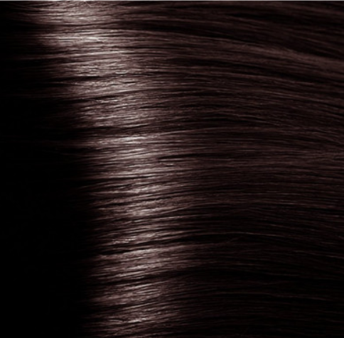 Крем-краска с кератином NA 4.4 "Коричневый медный" / Kapous, 100 мл