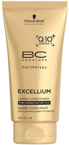 Кондиционер смягчающий Бонакур экселиум / Schwarzkopf Professional Bonacure Excellium Taming, 150 мл