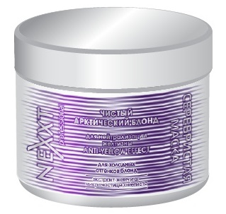 Маска серебристая, чистый арктический блонд / NEXXT, 500 мл