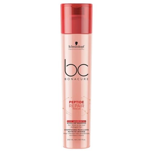 Шампунь Спасительное восстановление / Schwarzkopf Bonacure Repair Rescue Shampoo, 250 мл