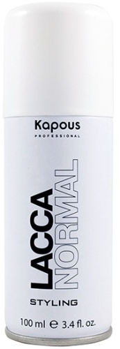 Лак для волос нормальной фиксации / Kapous Professional Lacca Normal, 100 мл 