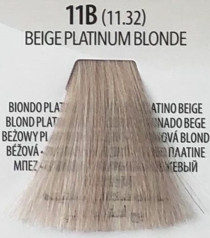 Крем-краска 11B 11.32 Блондин платиновый бежевый / Screen Purease, 100 мл 