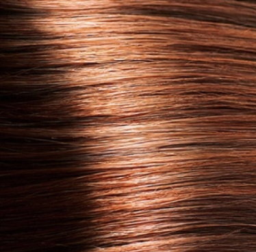 Крем-краска 7.45 Медно-махагоновый блонд / Kapous Studio, 100 мл