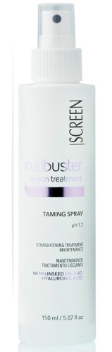 Спрей-флюид дисциплинирующий с кератином / Screen Curlbuster Keratin Treatment, 150 мл