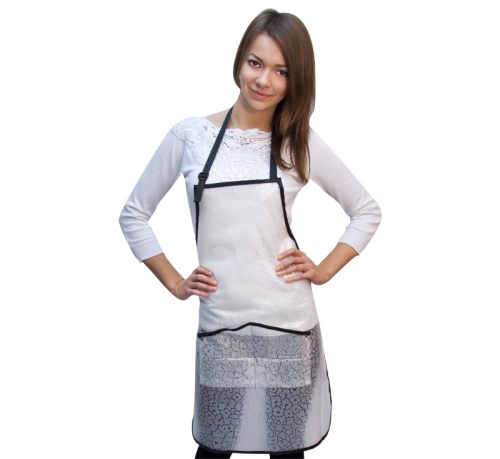 Фартук мастера Transparent 60*78 см / Planet Nails