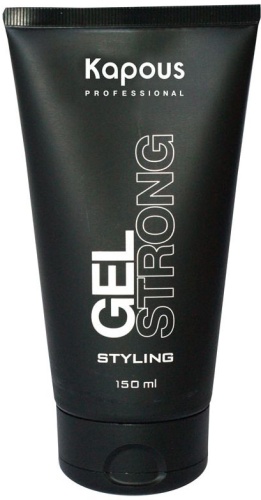 Гель для волос сильной фиксации / Kapous Gel Strong, 150 мл 