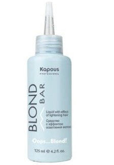 Средство с эффектом осветления волос «Oops...Blond!» серии “Blond Bar” / Kapous, 125 мл