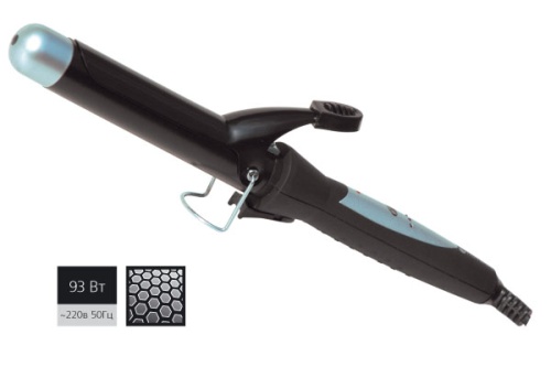 Плойка керамическая 55W 25 мм термор. / Hairway 