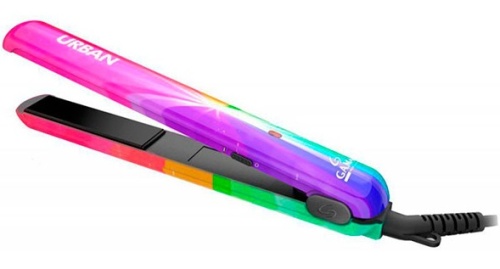 Щипцы-выпрямители для волос / GA.MA Urban Rainbow P21.URB.RAINBOW 40Вт