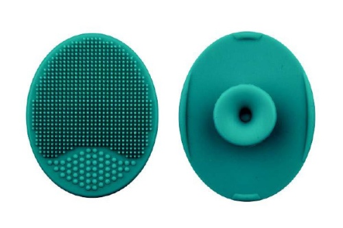 Щетка для умывания лица 5х6 см / Titania