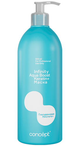 Маска увлажняющая / INFINITY AQUA BOOST Concept, 500 мл