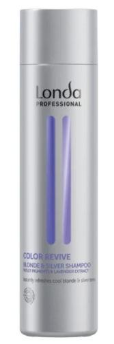 Шампунь защита цвета / Londa Professional Color Revive Blond & Silver, 250 мл 