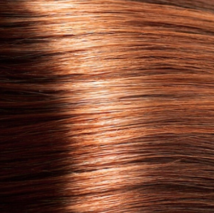 Крем-краска 8.45 Светлый медно-махагоновый блонд / Kapous Studio, 100 мл
