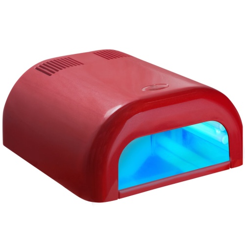  UV лампа 36W ASN Tunnel красная / Planet Nails