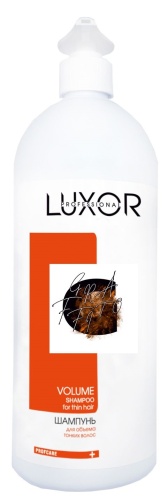 Шампунь для тонких волос и  объёма / Luxor Professional, 1000 мл