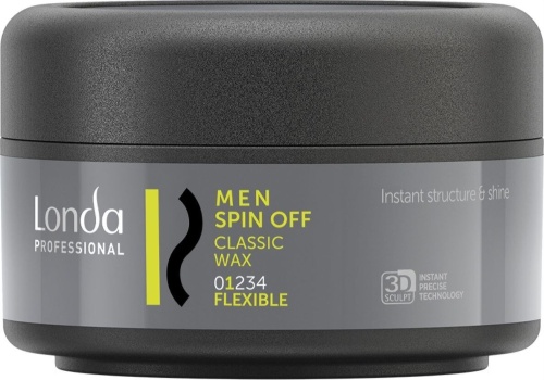 Воск классический для волос нормальной фиксации / Londa Classic Wax Spin Off, 75 мл