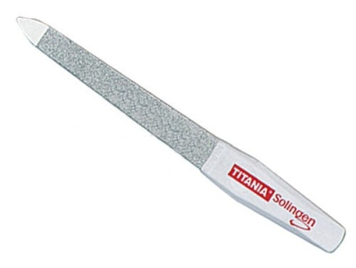 Пилка с микросапфировым покрытием / Titania, 12,5 см