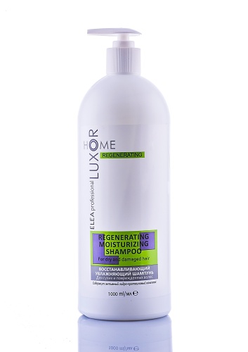 Шампунь восстанавливающий увлажняющий для сухих и повреждённых волос / Luxor Professional, 1000 мл 