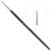 Кисть Planet Nails круглая для дизайна № 2 (317.2)