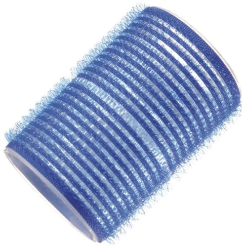 Бигуди-липучки Ø 40*63 мм синие / MelonPro