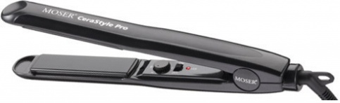 Щипцы-выпрямитель для волос, черные / Moser CeraStyle Pro