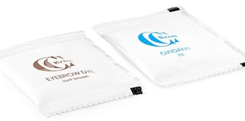 Краска для бровей тёмно-коричневая / Lucas` Cosmetics СС Brow, 1+1