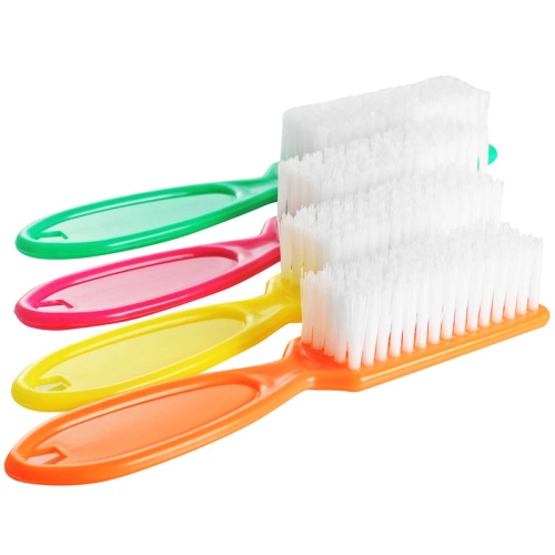 Щеточка для ногтей с длинной ручкой / Planet Nails