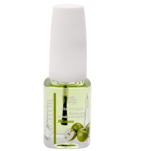 Масло для ногтей и кутикулы яблоко / Planet Nails - Nageloil, 11 мл