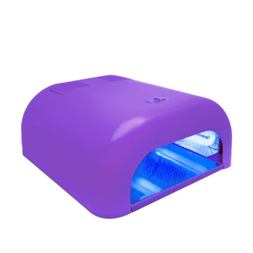 UV лампа 36W Tunnel "Econom" сиреневая / Planet Nails 