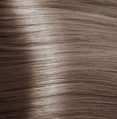 Крем-краска с кератином NA 7.11 "Блондин интенсивный пепельный" / Kapous, 100 мл