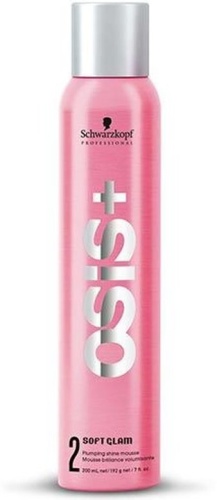 Мусс уплотняющий с эффектом блеска / OSiS+ Soft Glam Plumping Shine, 200 мл