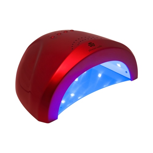 UV/LED лампа 24/48W "Magnetic" бордовая / Planet Nails
