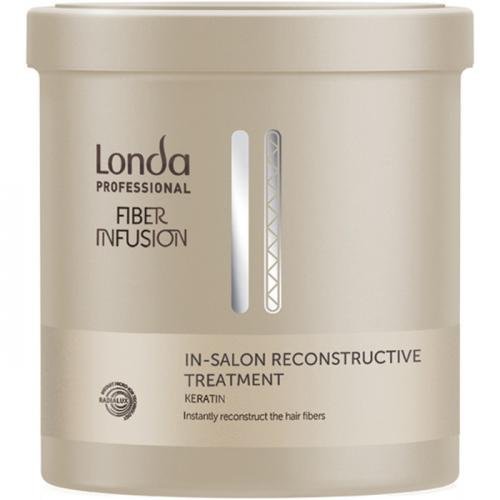 Маска восстанавливающая с кератином / Londa Professional Fiber Infusion, 750 мл