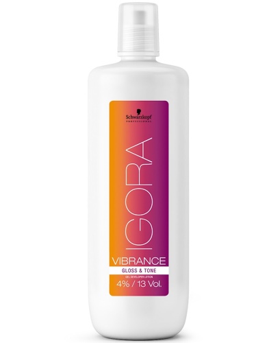 Лосьон окисляющий 4 % / Schwarzkopf  Igora Vibrance, 1000 мл
