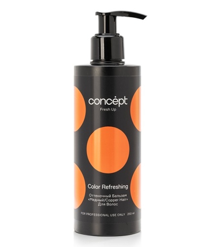 Бальзам оттеночный медный / Concept, 250 мл