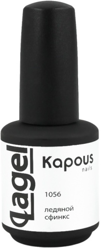 Гель-лак Ледяной сфинкс / Kapous Nails Lagel, 15 мл