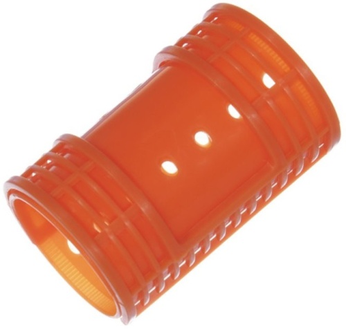 Бигуди пластиковые с зажимом 38*65 мм / Melon Pro