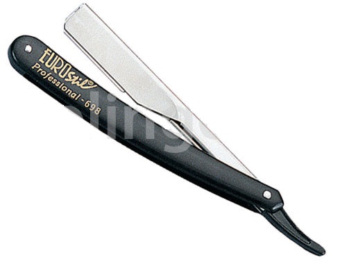 Бритва филировочная безопасная односторонняя / Eurostil 