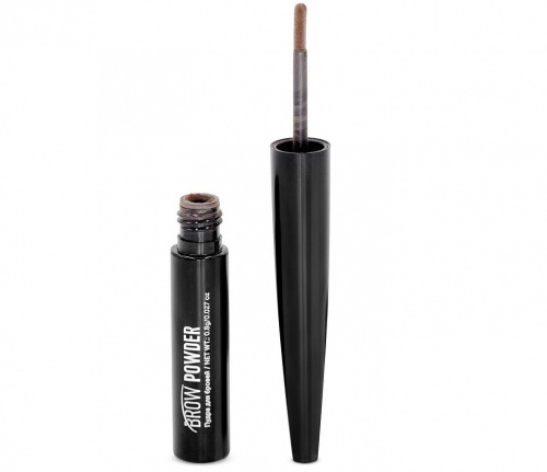 Пудра для бровей Brow Powder (light brown), цвет светло-коричневый