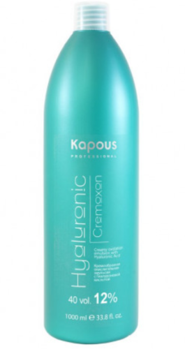 Оксид с гиалуроновой кислотой 12% / Kapous Professional, 1000 мл