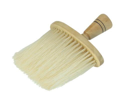 Щетка-сметка деревянная овальная / Sibel