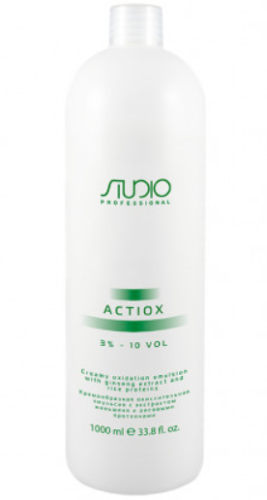 Оксид с экстрактом женьшеня 3% ActiOx / Kapous Studio, 1000 мл 
