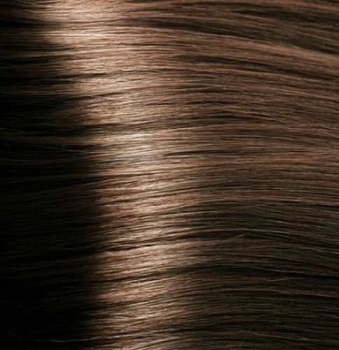 Крем-краска 6.23 Темный бежево-перламутровый блонд / Kapous Studio, 100 мл