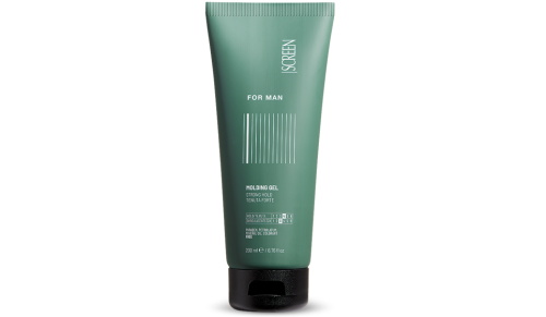 Гель моделирующий для волос сильной фиксации / Screen For Man Molding Gel, 200 мл